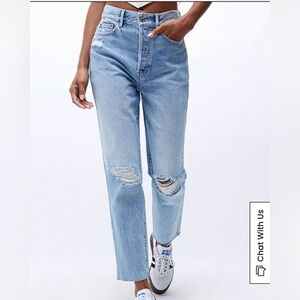 PacSun Ultra High Rise Slim Jeans